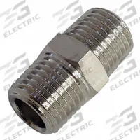 LEGRIS Metal Pipe Straight: Straight, 1 in x 1 in, Male BSPT Threaded x Male BSPT Threaded, 870 psi (MPN 0900 00 34). Key specifications — Brand: LEGRIS; Maximum Operating Pressure: 870 psi.