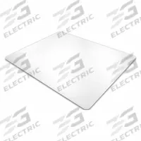 FLOORTEX Chair Mat: Rectangle, 0.075 in Thick, 53 in Overall Lg, 48 in Overall Wd, Clear, Smooth (MPN FR1213419ER). Key specifications — attr991490: FLOORTEX; attr991500: Polycarbonate.