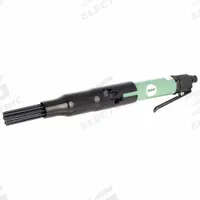 SPEEDAIRE Needle Scaler: Medium Duty, 1 17/32 in Stroke Lg, 1/4 in Female NPT, 19 Needles, 4,600 bpm (MPN 3AAH7). Key specifications — attr1321248: (1) Bare Tool; attr1321252: B1/Cleco; attr1321301: SPEEDAIRE.