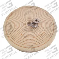 DICO: Cotton, Spiral Sewn, 8 in Dia, 1/2 in Thick (MPN 526-40-8). Key specifications — Brand: DICO.