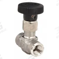 PARKER Needle Valve: Inline Valve Body, 316 Stainless Steel, Integral Bonnet, 1/4 in Pipe Size, NPT (MPN 4F-V6LK-SS). Key specifications — For Media: Oil; Standards: ISA S75.02; Brand: PARKER; Valve Series: V; Connection Gender - Side 2: Female; Connection Gender - Side 1: Female; Connection Type - Side 1: NPT; Connection Type - Side 2: NPT.