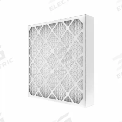 GRAINGER Pleated Air Filter: 18 in x 24 in x 4 in, MERV 10 - MERV 10 Pleated Air Filters