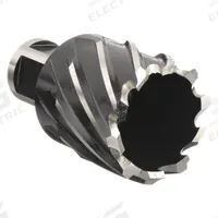 MILWAUKEE Annular Cutter: 1 3/8 in Cutter Dia, 1 in Max Cutting Dp, Black Oxide, High Speed Steel (MPN 49-59-1375). Key specifications — attr253884: No; attr253885: Black Oxide; attr253886: High Speed Steel; attr253887: Weldon Flat; attr253888: Fractional Inch; attr277149: MILWAUKEE.