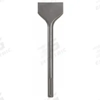 BOSCH Chisel Bit: 3 in Head Wd, 12 in Overall Lg, 45/64 in Shank Dia (MPN HS1910). Key specifications — attr253714: Surface Material Removal; attr277143: BOSCH.