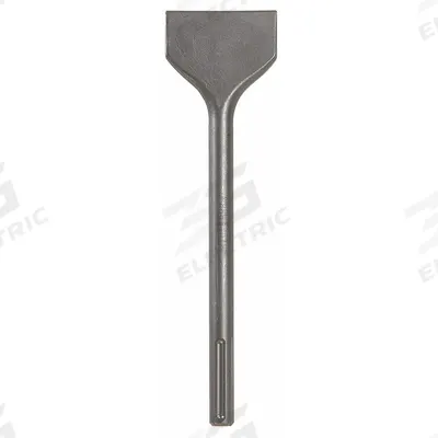 BOSCH Chisel Bit: 3 in Head Wd, 12 in Overall Lg - Chisel Bits for SDS-Max Hammer Drills