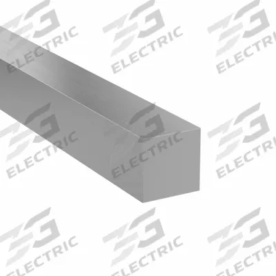 APPROVED VENDOR Alloy Steel Square Bar: 2.75 in Thick, ±0.001 in, 2 3/4 in x 6 ft Nominal Size (WxL) - Wear-Resistant 4142 Alloy Steel Flat Bars