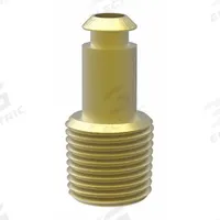 PIAB Vacuum Pad Adapter: For 20 mm to 30 mm Pad Size, 6 mm Port Size, 1/4 in Thread Size, Value Line (MPN Fitting D=6, 1/8 NPT - M5). Key specifications — attr123899: Value Line; attr123892: Fitting D=6, 1/8 NPT - M5; attr158947: PIAB.