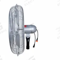 JAN FAN Mounted Fan: 20 in Blade Dia, 115 V, 1/4 hp Motor HP, Ceiling/Floor/Wall Mount (MPN JF-AKF20-DCS-S). Key specifications — Brand: JAN FAN; Voltage: 115 V; Number of Speeds: 2; Fan Mounting Location: Ceiling; Oscillation: Non-Oscillating; Mounting Type: Articulating Arm.