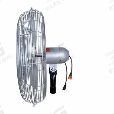 JAN FAN Mounted Fan: 20 in Blade Dia, 115 V, 1/4 hp Motor HP - Standard Industrial Wall-Mount Fans