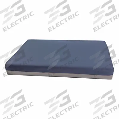 C-MATT Crib Mattress: 42 in Overall Lg, 28 in Overall Wd, 3 in Overall Ht, 42 in Mattress Lg - Crib Mattresses