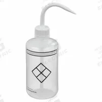 APPROVED VENDOR Wash Bottle: 250 mL, Write-On, White, Narrow, Std Spout Spout, White (MPN 24J918). Key specifications — Closure Color: White; Vented/Nonvented: Nonvented; Body Color: White; Brand: APPROVED VENDOR; Imprinting Group: No Imprinting or Write On.