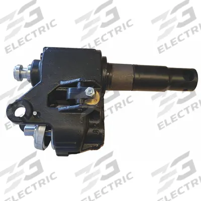 Dayton Hydraulic Pump: Hydraulic Pump, For 490Z06, Black - Dayton Pallet Jack Replacement Parts