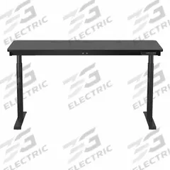 VERSADESK Electric Sit-Stand Desk: Black, Wood, 60 in Overall Wd, 24 in Overall Dp, Laminate/Steel (MPN VT1076024-01-01-A). Key specifications — attr989930: Black; attr989931: Steel; attr989903: VERSADESK; attr989914: Black; attr989916: Wood.