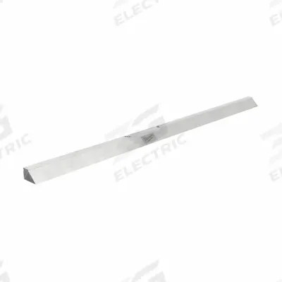MILWAUKEE Power Screed Blade: 14 ft Blade Lg, Magnesium Blade - Concrete Screed Boards
