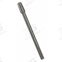 BOSCH Tamper Plate Shank: 1 3/4 in Head Wd, 9 in Overall Lg, 45/64 in Shank Dia (MPN HS1927). Key specifications — attr253714: Tamper Plate; attr277143: BOSCH.