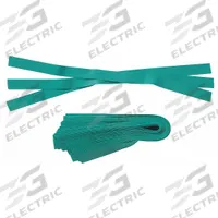 HEATHROW SCIENTIFIC Tourniquet Strips: Polyisoprene, 18 in Overall Lg, 1 in Overall Wd (MPN 120108). Key specifications — Material: Polyisoprene; Brand: HEATHROW SCIENTIFIC; Color: Green.