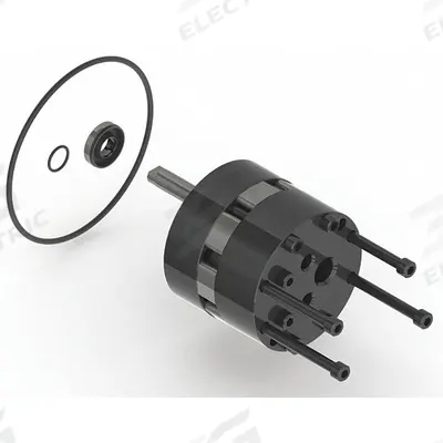 MONARCH Pump Assembly: Mfr Part # 500246312171510 - Hydraulics
