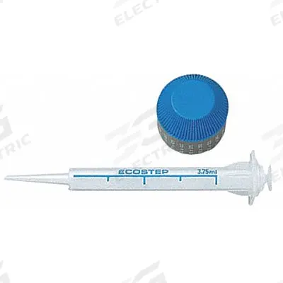 WHEATON Pipettor Syringe: Polypropylene, 3.75 mL Capacity - Max - Pipetter Modules, Seal Kits, Fillers, & Replacment Parts