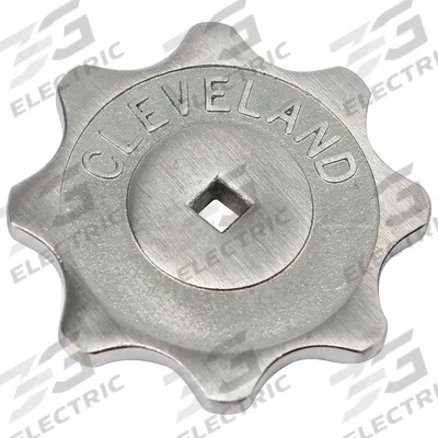 CLEVELAND Draw Off Valve Knob: KE52755 - Replacement Parts for Steam Kettles