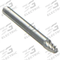 WIDIA Carbide Bur: Ball-Nosed Tree, SF-41, Single Cut, 1/8" x 1/4" Head, 1/8" Shank (MPN M40379). Key specifications — Trade Number: SF-41; Brand: WIDIA METAL REMOVAL.