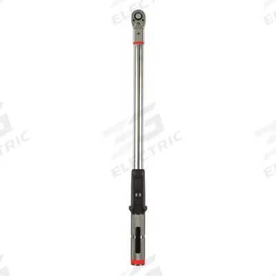 PROTO Electronic Torque Wrench: Foot-Pound/Inch-Pound/Newton-Meter, 5 to 100 ft-lb - Standard-Head, Electronic Torque Wrenches