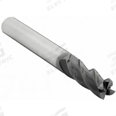 OSG Square End Mill: Carbide, WXL Coated, 4 Flute, 5/16" Mill Dia, 13/16" LOC - Carbide Square End Mills for Hardened Materials