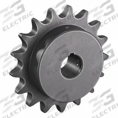 TRITAN Roller Chain Sprocket: 80, For 1 in Chain Pitch, 1 1/4 in Bore Dia, 17 Teeth, Steel (MPN 80BS17H X 1 1/4). Key specifications — Brand: TRITAN.