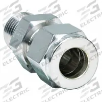 PARKER Compression Fitting Adapter: 1/4 in OD x 1/4 in Pipe Fitting Size, Compression x ORB (MPN 4M1SC4-316). Key specifications — Compatible Fitting Brands: Parker A-LOK; Brand: PARKER.