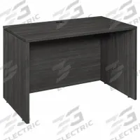 REGENCY Credenza: Melamine, Ash Gray, 0 Pedestals, 0 Drawers, 42 in Overall Wd, 29 in Overall Ht (MPN LDS4224AG). Key specifications — Desktop Material: Melamine; Includes Modesty Panel: Yes; Kit Product Type: Credenza Shell; Desktop Color: Ash Gray; Brand: REGENCY; Frame Color: Ash Gray; Frame Material: Melamine; Product Type: Credenza Shell.