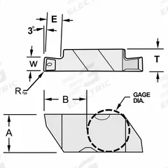 ULTRA-DEX USA Parting and Grooving Insert: NG-3R W.094 (MPN 913-000-319). Key specifications — attr257415: NG-3R W.094; attr257414: NG-3R W.094.