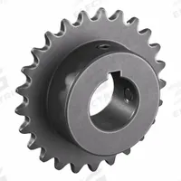 TRITAN Roller Chain Sprocket: 35, For 3/8 in Chain Pitch, 1 in Bore Dia, 25 Teeth, Steel (MPN 35BS25H X 1). Key specifications — Brand: TRITAN.