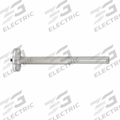 VON DUPRIN Exit Device: Chrome (MPN QEL99NL-OP-F 3 26D) - Rim Push Bars