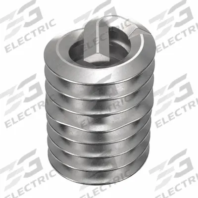 HELI-COIL Helical Insert: Tanged Tang Style, Screw-Locking, #6-32 Thread Size - Screw-Locking Tanged Helical Inserts