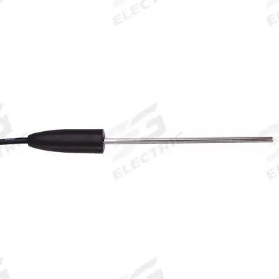 OHAUS Probe: STTEMP30, Temp, 0 to 100°C, Round, 1.1 m Cable Lg, Cinch, 1/8 in Overall Dia - Temperature Probes