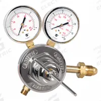 SMITH EQUIPMENT Gas Regulator: Single Stage, CGA 510 Inlet, 9/16"-18 M LH Outlet, 50 psig (MPN 40-50-510). Key specifications — Brand: SMITH EQUIPMENT; Manufacturer Part Number: 40-50-510; Diaphragm Material: Stainless Steel; Outlet Connection: 9/16"-18 M LH; Inlet Connection: CGA 510.