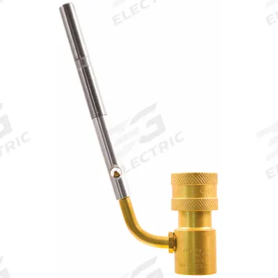 UNIWELD Torch Head: Swirl Flame, External Lighter - High Output Swivel-Head Hand Torches