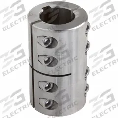 CLIMAX METAL PRODUCTS Rigid Shaft Coupling: 5/8 in Bore Dia 1, 1/2 in Bore Dia 2, Round Keyed, Inch (MPN 2ISCC062-050SKW). Key specifications — attr870078: CLIMAX METAL PRODUCTS.