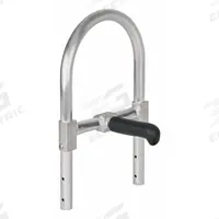 MAGLINER Handle: 18 in Overall Ht, 500 lb Load Capacity, 18 in H x 7 1/4 in W, 11 1/4 in Overall Lg (MPN 301126). Key specifications — Features: 55 inch Single Grip Handle - Straight Frame - No. 13B; Compatible Grainger Part Number: 9G317; Manufacturer Part Number: 301126; Accessory Type: Handle; Compatible with Product Type: Magliner Hand Trucks.