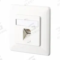 METZ CONNECT Wall Outlet: UP, GD-Zn (Zinc Die-Cast), LSA Terminal Block x RJ45, 45° Mounting Angle (MPN 130C371002-I). Key specifications — Housing Material: GD-Zn (Zinc Die-Cast); Includes Connector: Equipped; Mounting Type: UP; Product Type: Wall Outlet; Connector Color: White; Connection Type: LSA Terminal Block x RJ45.