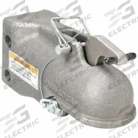BUYERS PRODUCTS Trailer Coupler: Adj Coupler, IV, 10,000 lb Gross Towing Wt Capacity, Steel (MPN 0091540). Key specifications — Brand: BUYERS PRODUCTS; Finish: Unfinished; Material: Steel.