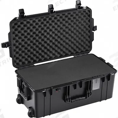 PELICAN Protective Case: 12 1/4 in x 24 1/2 in x 10 1/4 in Inside - Lightweight Suitcase-Style Cases