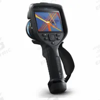 FLIR Infrared Camera: 14° x 10°/24° x 18°, SD Card/USB/Wireless, 640 x 480, Exx-Series (MPN FLIR E96 DFOV 14 + 24). Key specifications — Focus Method: Auto; Manufacturer Part Number: FLIR E96 DFOV 14 + 24; Brand: FLIR; Field of View: 24° x 18°; Intrinsic Safety: Not Specified Intrinsically Safe; Lens Angles Included: 14°, 24°.