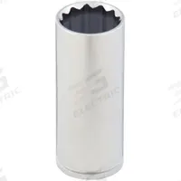 WESTWARD Socket: Metric, 1/2 in Drive Size, 29 mm Socket Size, 12-Point, Deep, Chrome, Socket (MPN 10E268). Key specifications — attr1204417: WESTWARD; attr1204392: Chrome.