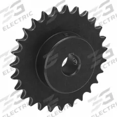TRITAN Sprocket: 50, For 5/8 in Chain Pitch, 1 in Bore Dia, 27 Teeth, 5.384 in Pitch Dia, Steel (MPN 50BS27H X 1). Key specifications — Brand: TRITAN.