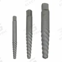 CHICAGO-LATROBE Screw Extractor Set: 3 Pc, Spiral Flute, Size #4/#5/#6 (MPN 65037). Key specifications — attr1030267: CHICAGO-LATROBE; attr1030276: M12 to M20; attr1030283: 65037; attr1030273: #5; attr1075325: 7/16 in to 1 in.