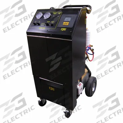 CPS Refrigerant Recover, Recharge, and Recycler: Refrigerant Recover, Recycle - Heavy-Duty AC Recovery & Recycling Machines