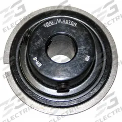 SEALMASTER Insert Bearing: ER-34, 2 1/8 in Bore, 3 59/64 in OD, 1.188 in Outer Ring Wd, Set Screws. Key specifications — System of Measurement: Inch; Manufacturer Part Number: ER-34; Brand: SEALMASTER; Bearing Insert Type: Radial/Deep Groove Ball; Closure: Double Sealed; Bearing Industry Number: ER-34.