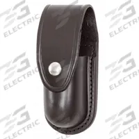 GOULD & GOODRICH, INC. Aerosol Pouch: High Gloss Leather (MPN B681-2). Key specifications — attr1072800: Snap; attr188266: Leather; attr188264: Black; attr191934: B681-2; attr193725: GOULD & GOODRICH, INC..