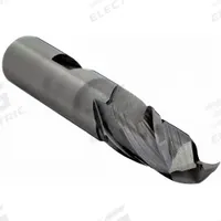 OSG Square End Mill: Cobalt, 2 Flute, 12 mm Mill Dia, 1" LOC, 76.2 mm OAL (MPN 5801100)