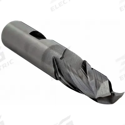 OSG Square End Mill: Cobalt, 2 Flute, 12 mm Mill Dia, 1" LOC, 76.2 mm OAL (MPN 5801100) - General Purpose Cobalt Square End Mills